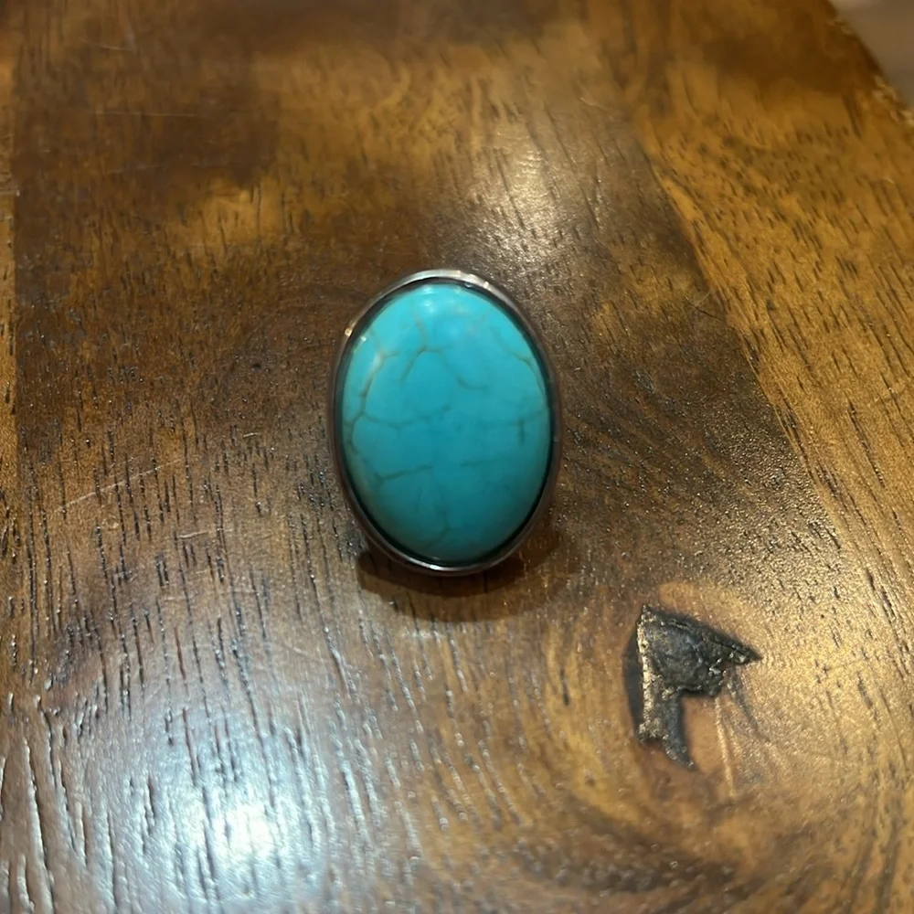 Turquoise ring - Picture 2 of 3
